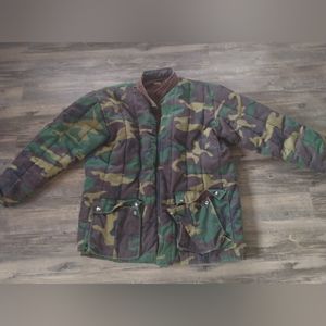 Men's Camo Coat